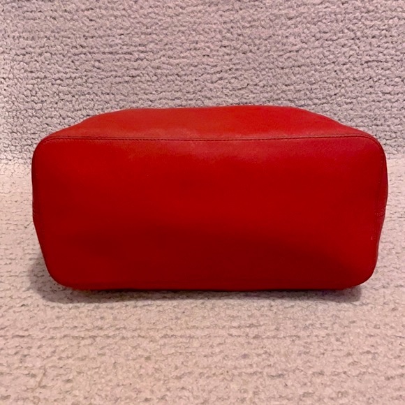 Michael Kors MK Jet Set Saffiano Tote Shoulder Bag Purse and Wallet Set - Picture 8 of 13